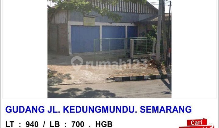 Kedungmundu East Semarang Warehouse 1