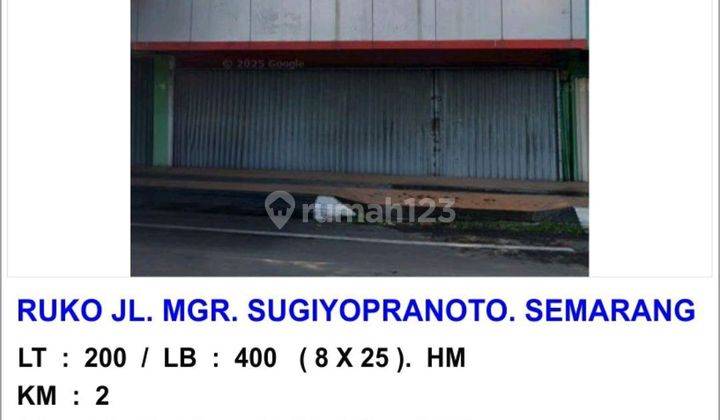 Ruko 2lantai Mgr Sugiyopranoto Semarang Selatan Nov9894 1