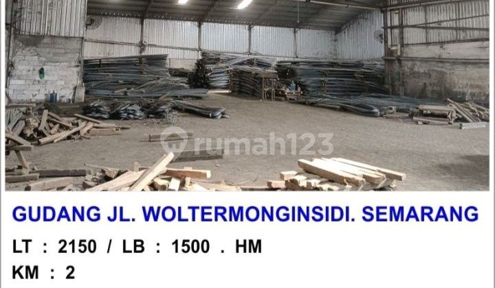 Gudang Wolter Monginsidi Pedurungan Semarang Timur 1