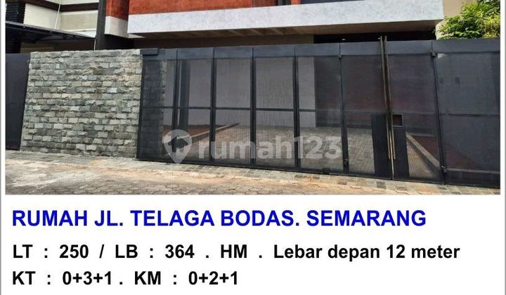 Rumah 4kt Telaga Bodas Gajah Mungkur Semarang 1