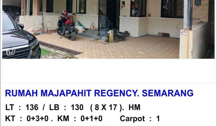 Rumah 2lantai Majapahit Regency Semarang Timur Ren9893 1