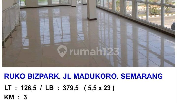 Ruko Bizpark Madukoro Semarang Barat 1