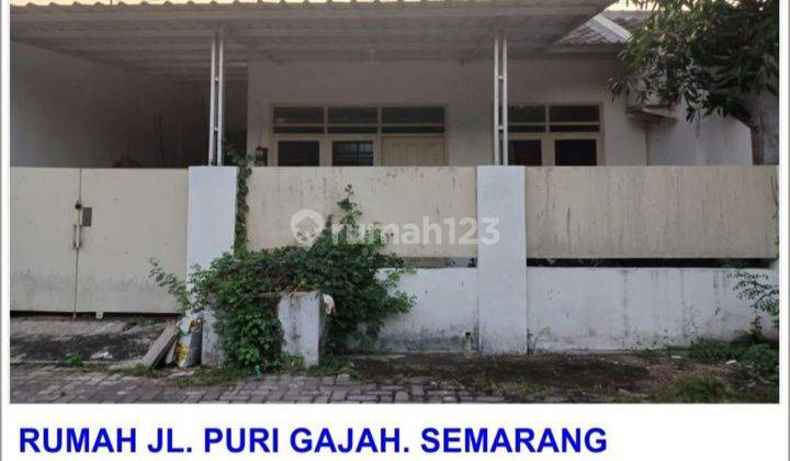 Rumah 3kt Puri Gajah Semarang Timur W8936en 1