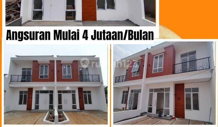 Rumah Bakti Jaya Tangsel 2 Lantai Akses 2 Mobil 1