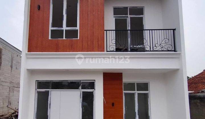 Rumah Minimalis 2 Lantai 3 Kamar Tidur Di Tangsel 1