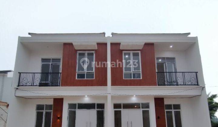 Rumah Minimalis 2 Lantai Akses Jln Raya Puspitek Pamulang Serpong 2