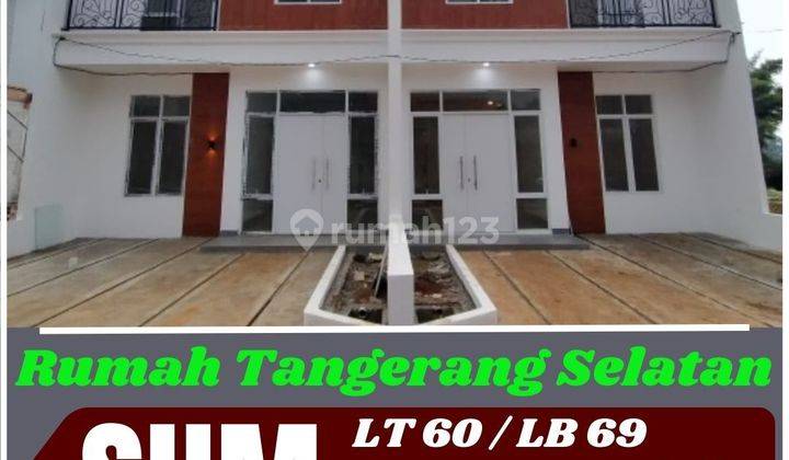 Rumah 2 Lantai Dekat Unpam Baru Jln Raya Puspitek Pamulang 1