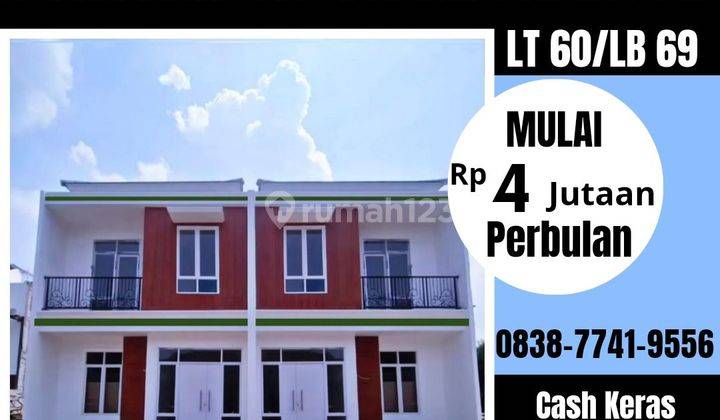 Rumah 2 Lantai Akses Pamulang Serpong Ciater Bsd 1