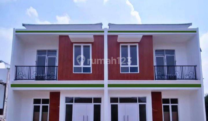 Rumah 2 Lantai Terbaru 2024 Dekat St Rawabuntu Tol Bsd Serpong 1