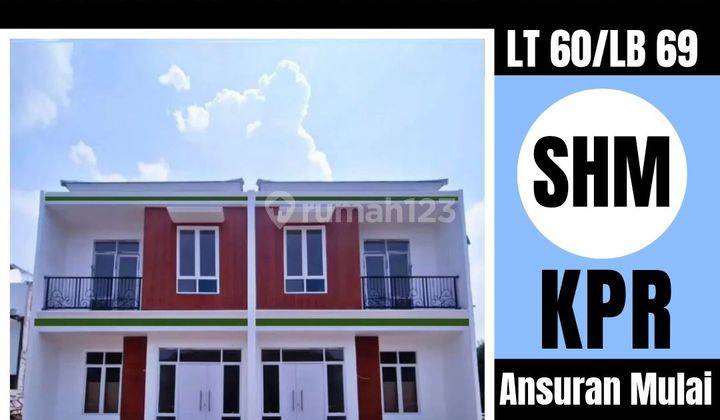 Rumah Dijual Di Bakti Jaya Tangsel Akses 2 Mobil 1