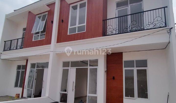 Rumah 2 Lantai Terbaru Di Bakti Jaya Akses 2 Mobil 1