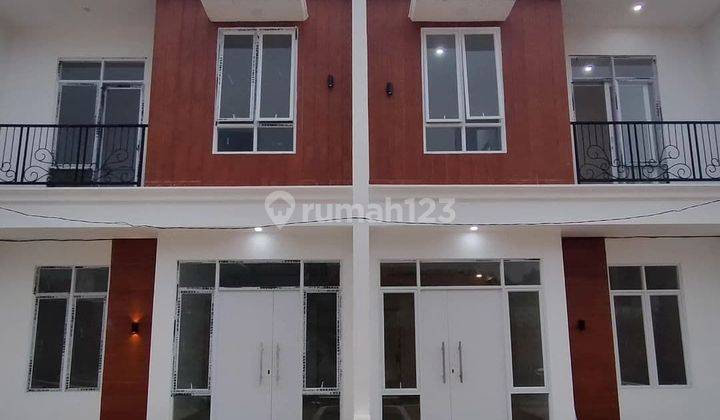 Rumah Minimalis Desain Modern 3 Kamar Tidur 2 Kamar Mandi 1