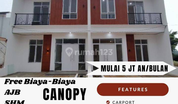 Rumah Murah Di Bakti Jaya Tangsel Dekat Unpam Victor Dan Mall 1