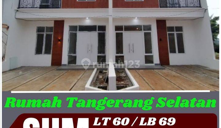 Rumah 2025 Kpr 2 Lantai Di Bakti Jaya Tangerang Selatan 1