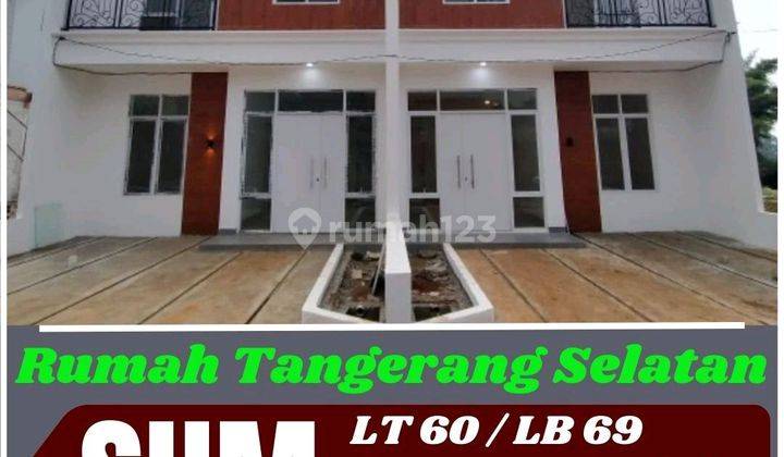 Rumah Bakti Jaya Tangsel 2 Lantai Tanpa Dp Akses 2 Mobil 1