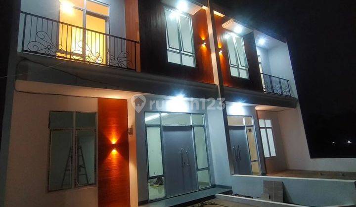 Hunian 2 Lantai Minimalis Modern Di Tangerang Selatan 1