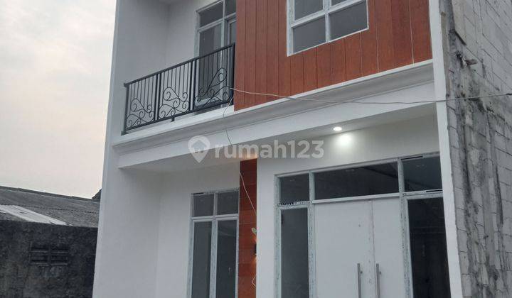 Rumah Minimalis Modern 2 Lantai Mulai 4 Jutaan Di Tangsel 1