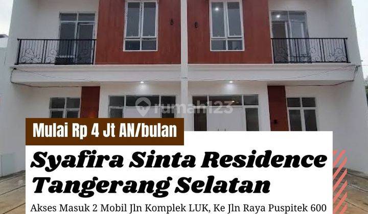 Rumah 2 Lantai Bakti Jaya Tangsel Dekat Stasiun Rawabuntu 1