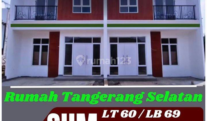 Rumah 2 Lantai Akses 2 Mobil Dekat Unpam Baru Dan Lama 1