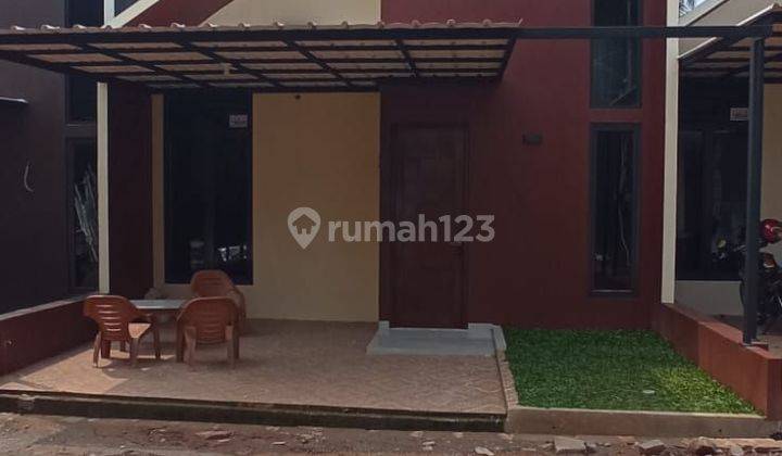 Rumah murah tanpa DP siap huni di selatan BSD 1