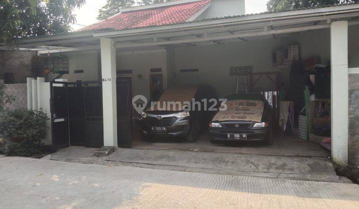 Rumah 2 lantai siap huni di selatan BSD 1