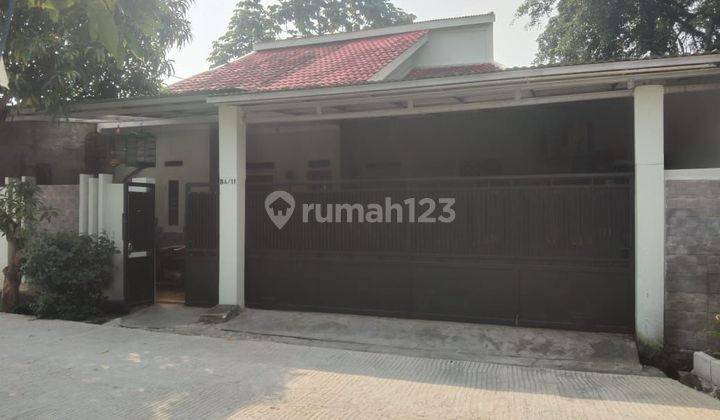 Rumah 2 lantai siap huni di selatan BSD 2