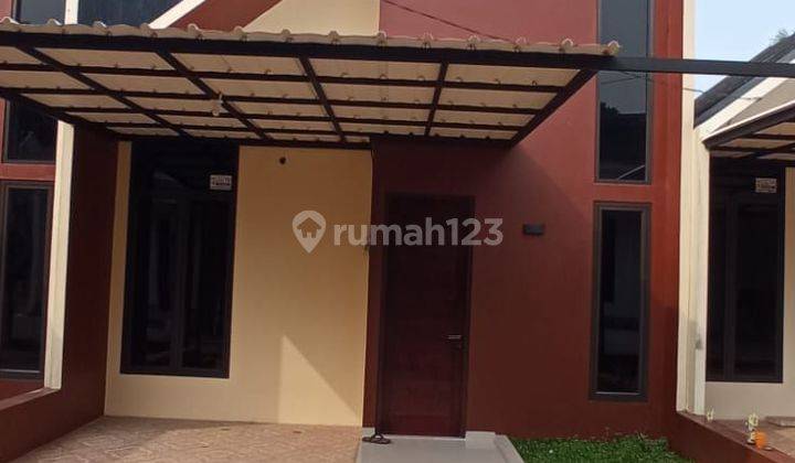 Rumah ready stock dengan mezaninne di selatan BSD 2