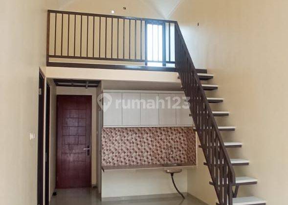 Rumah Ready stock dengan mezaninne di selatan BSD 2