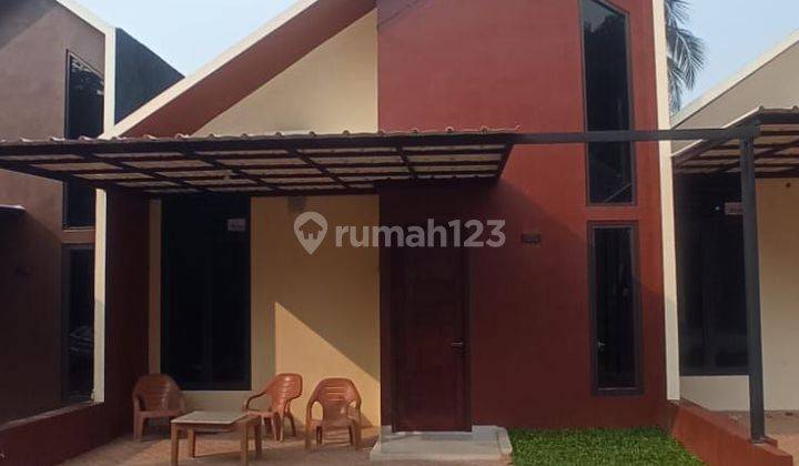 Rumah 1 lantai dengan mezzanine di selatan BSD tanpa DP 2