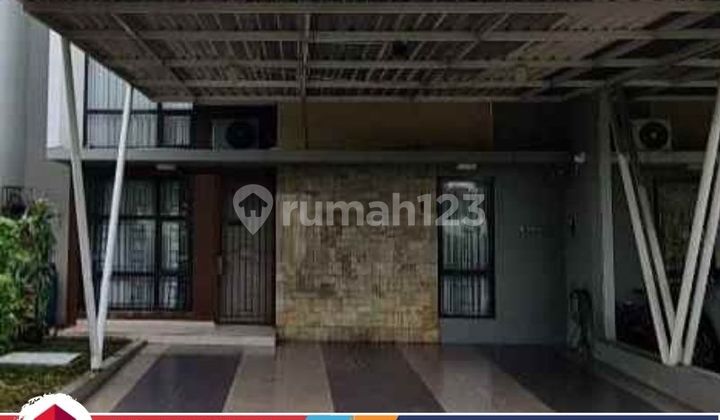 jual rumah semi furnish di metland menteng