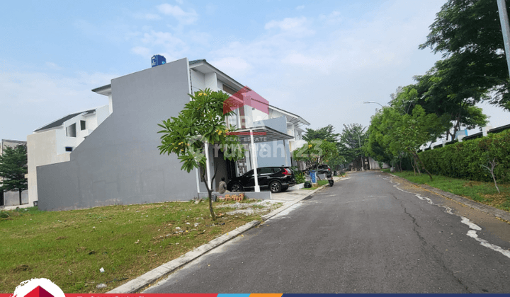 Kavling Murah Meriah Depan Taman Lebar 170m2 Di Yarra Jgc 2