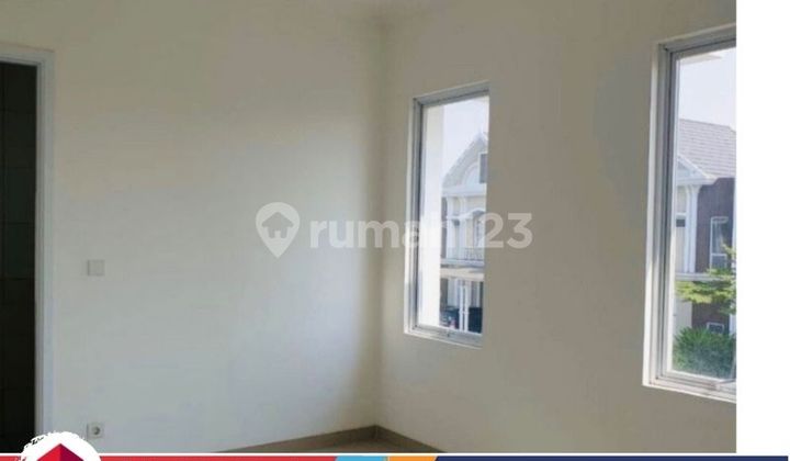 Jual Rumah 4KT Siap Huni Letak Strategis Di JGC ,Cluster Norts Thames 2