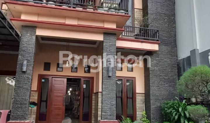 HUNIAN CANTIK 2 LANTAI DI SETU GOLF TAPOS DEPOK INCLUDE BIAYA BIAYA