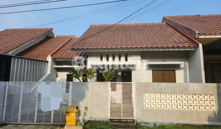 RUMAH MINIMALIS DALAM KOMPLEK  