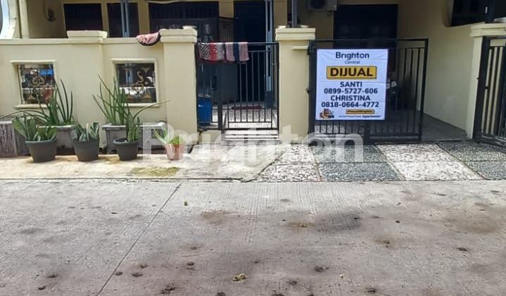 HUNIAN LUAS TIRTA MELATI DEPOK SEMI FURNISHED PLUS GAS ALAM