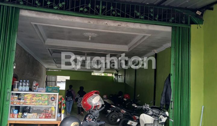 RUMAH UNTUK USAHA PINGGIR JALAN BESAR SUKMAJAYA