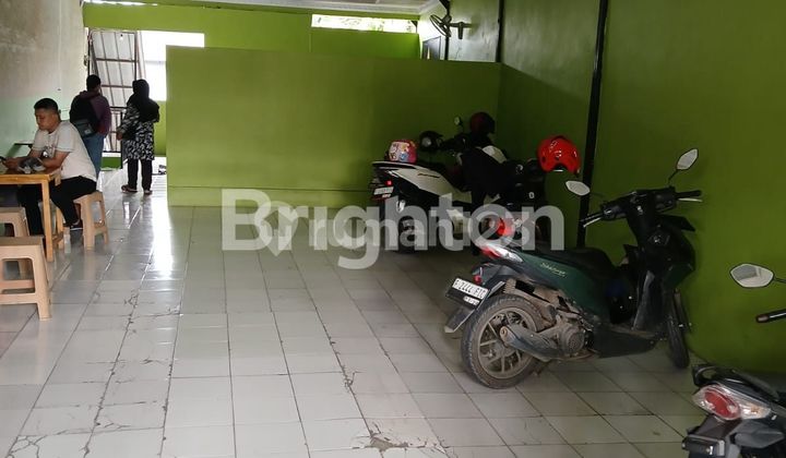 RUMAH UNTUK USAHA PINGGIR JALAN BESAR SUKMAJAYA 2