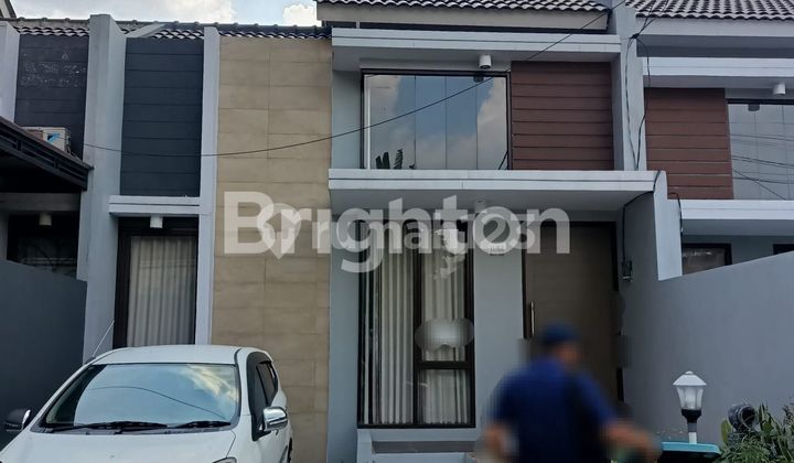 HUNIAN NYAMAN DAN ASRI DALAM KOMPLEK