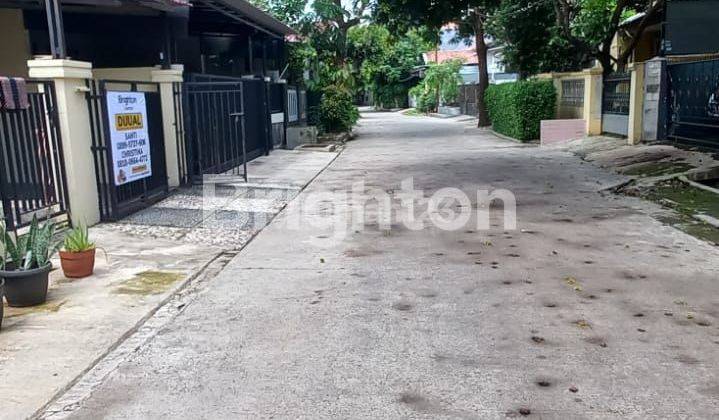 HUNIAN LUAS TIRTA MELATI DEPOK SEMI FURNISHED PLUS GAS ALAM 2