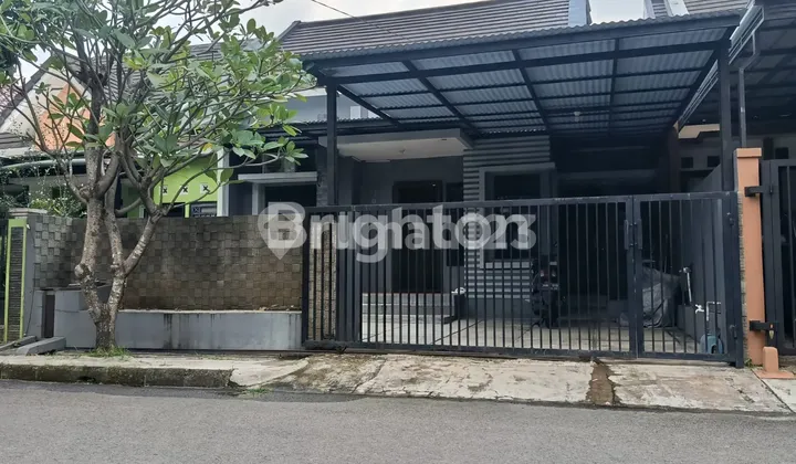 Rumah 1 Lantai Siap Huni di Pancoran Mas Depok