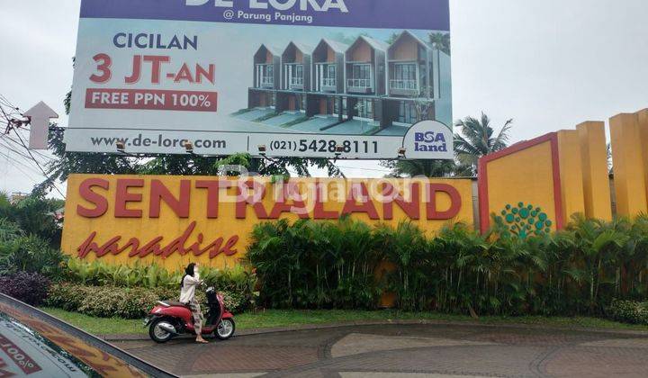 KAVLING MURAH DI PERUMAHAN SENTRALAND PARADISE BOGOR  2