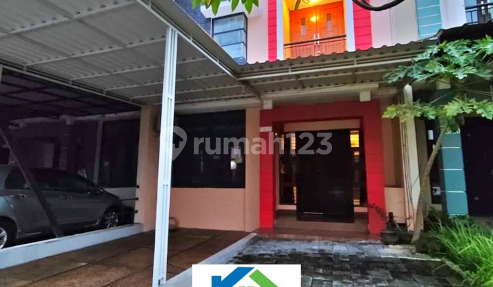 Rumah Sewa Siap Huni Lokasi Strategis Di Raffles Hills Cibubur