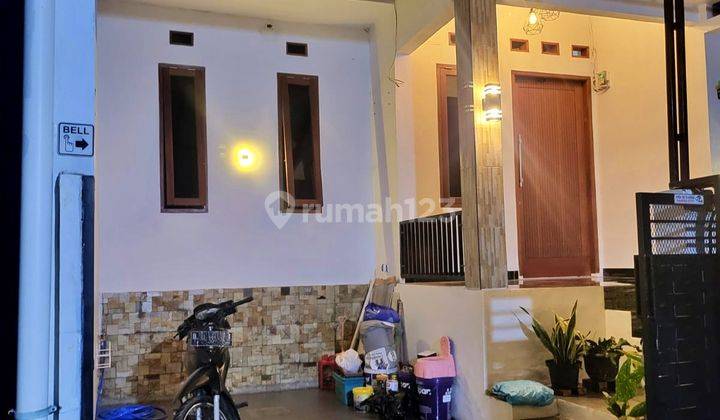 Rumah Full Renovasi Harga Bagus di Duku Baru, Tamansari, Bogor 1