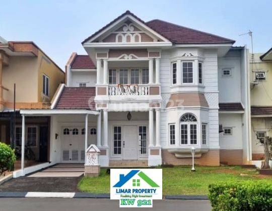 Rumah Cozy di Cluster Favourite Kota Wisata Cibubur 1