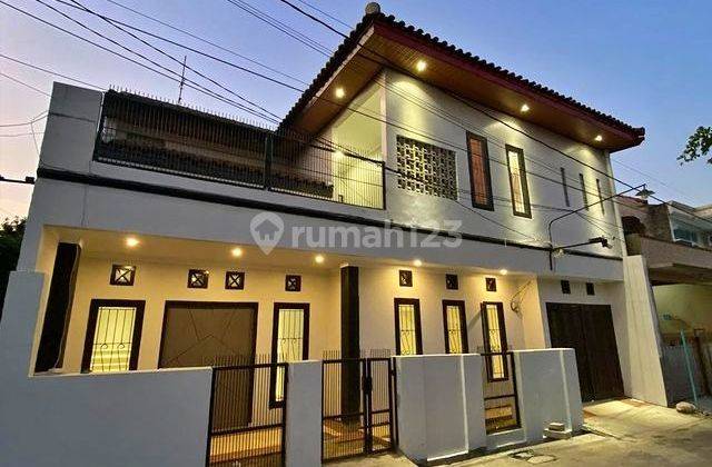 Rumah 2 Lantai Mewah Dan Luas di Tengah Kota Serang Siap Huni  1