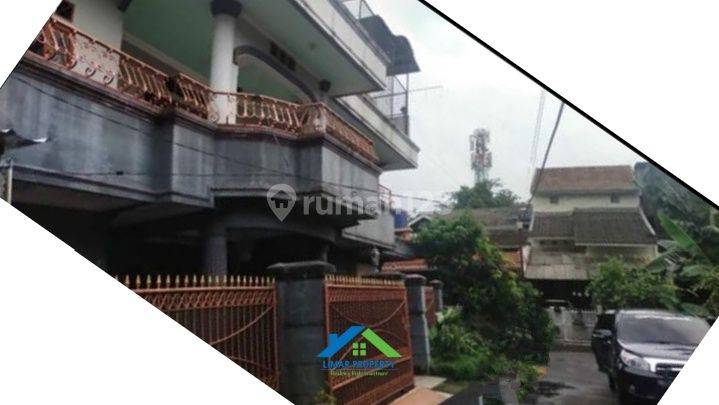 Rumah Luas Dan Nyaman Siap Huni di Villa Bogor Indah 2