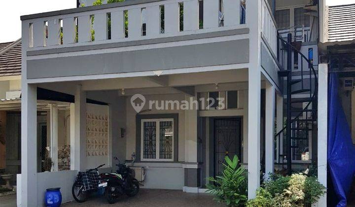 Rumah Fasilitas Oke Punya di Lokasi Cozy Kota Wisata Cibubur 1