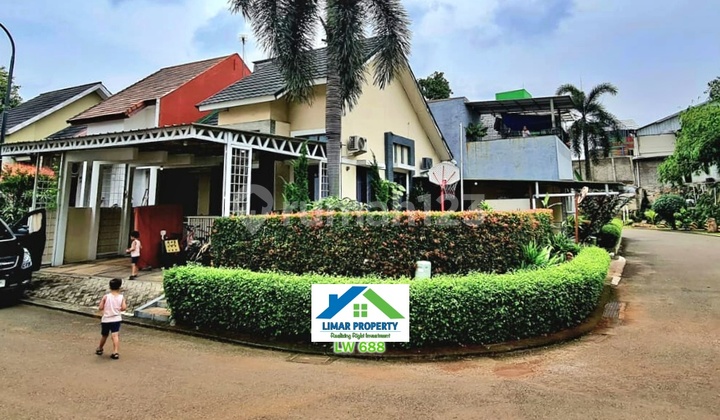 Rumah Nyaman Terawat Harga Terbaik di Legenda Wisata Cibubur Rumah Nyaman Terawat Harga Terbaik di Legenda Wisata Cibubur