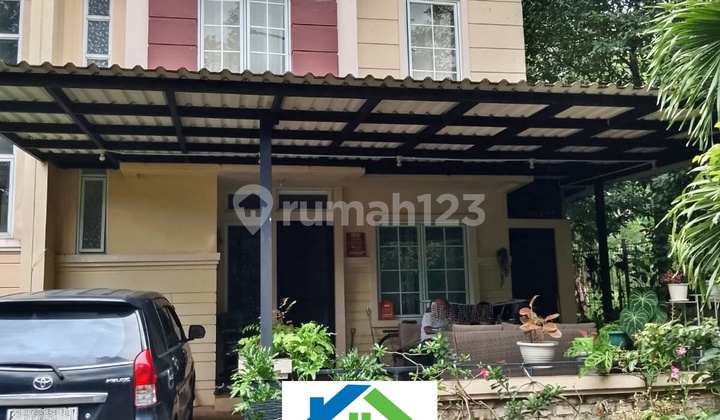 Rumah 2 Lantai Siap Huni dan Strategis di Legenda Wisata Cibubur