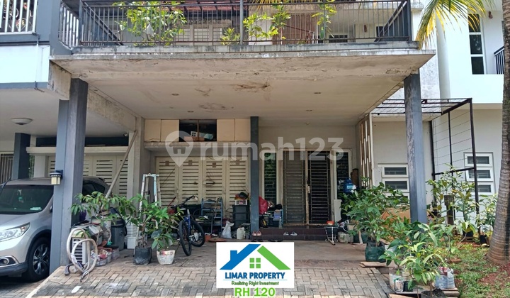 Rumah Luas Harga Bagus di Lokasi Favourite Raffles Hills Cibubur